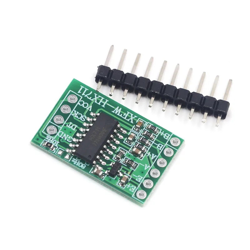 Для Arduino двухканальный HX711 взвешивания Давление Сенсор 24-бит точность A/D Модуль DIY электронные весы