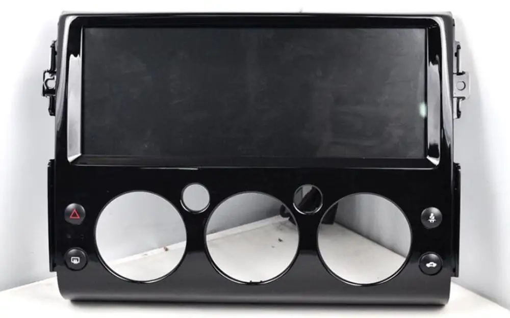 12.5 inch Octa Core eight Core Android 9.0 Car GPS Navigation for Toyota Land Cruiser FJ 2007 2008