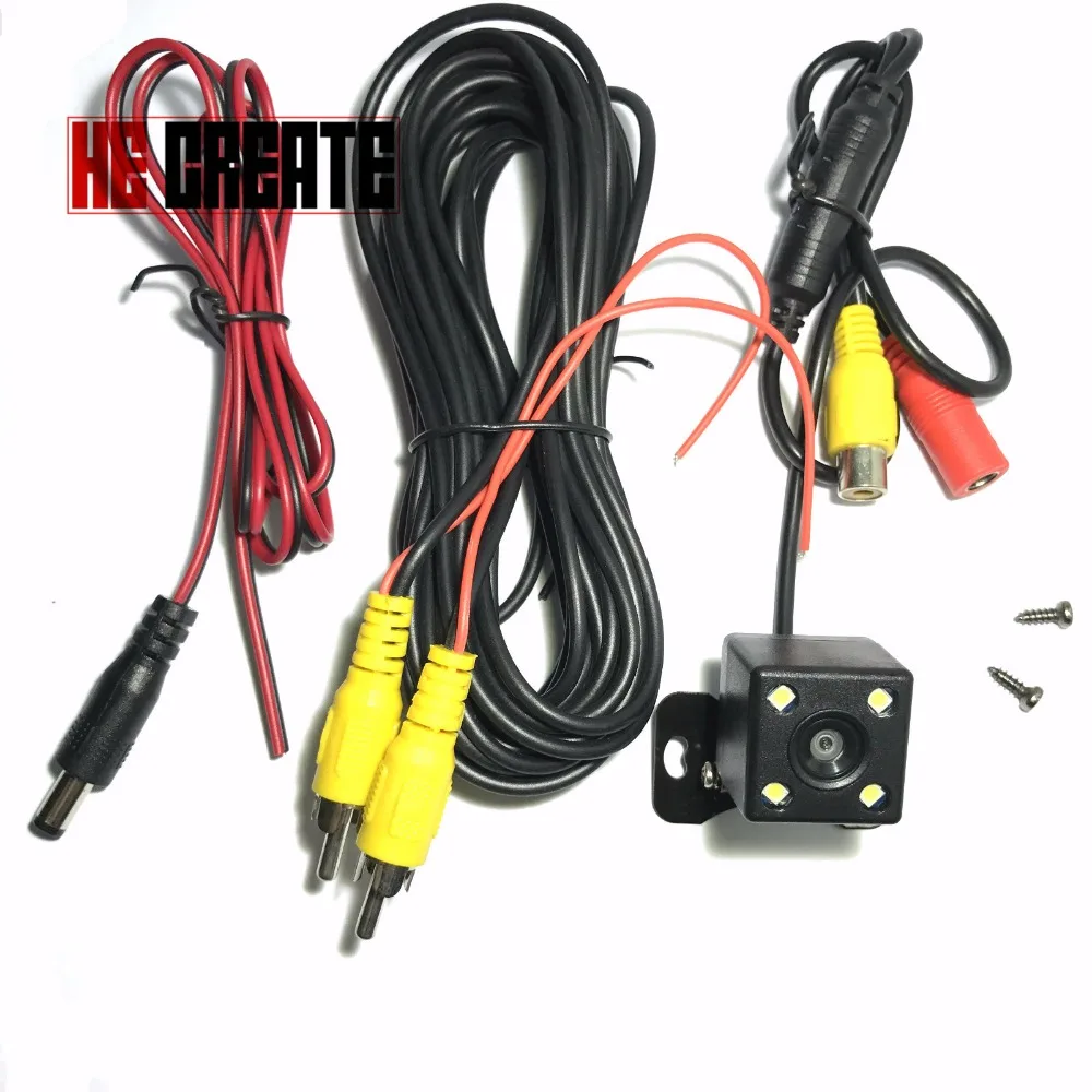 2в1 комплект системы парковки автомобиля 4 3 дюймовый TFT LCD цветной дисплей заднего
