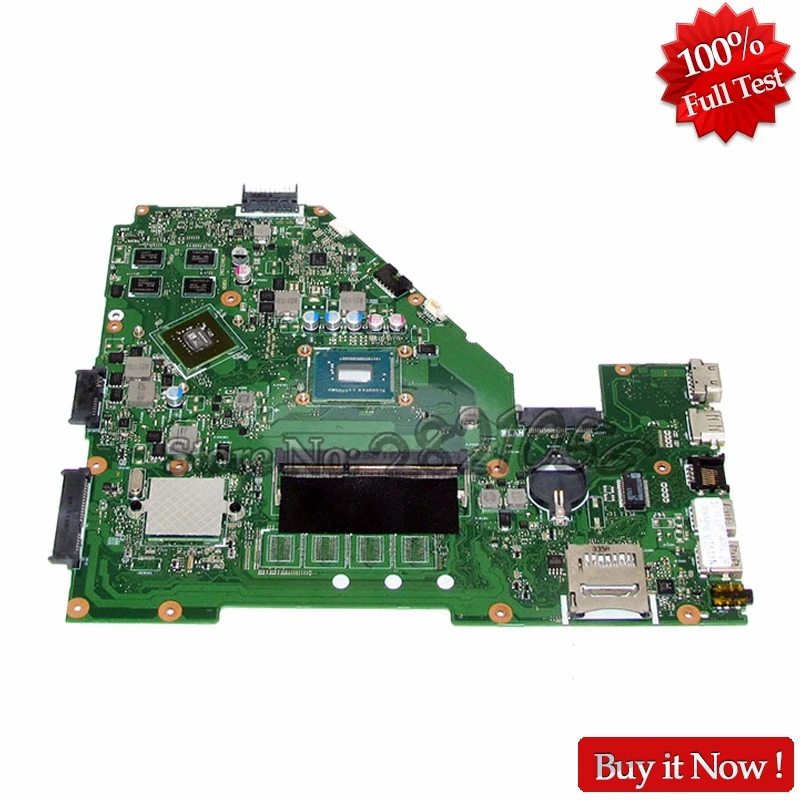 Материнская плата NOKOTION для ноутбука ASUS X550CC X550CL основная 1007U процессор на