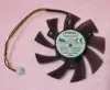 T128015SH 75mm Graphics / Video Card VGA Cooler Fan Replacement 40mm 12V 0.32A 3Wire 3Pin Connector for GIGABYTE GTS450 ► Photo 3/4