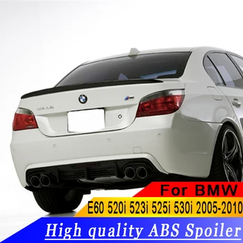 

For BMW E60 520 525 528 535 Spoiler High Quality ABS Car Rear Wing SpoilerS For BMW E60 M5 Spoiler 2008-2011