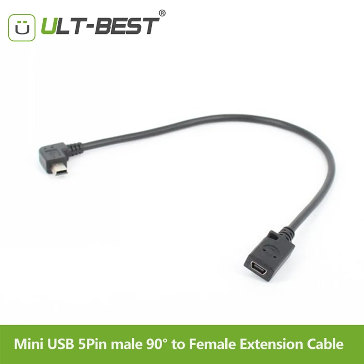 mini usb 5pin extension cable (6)