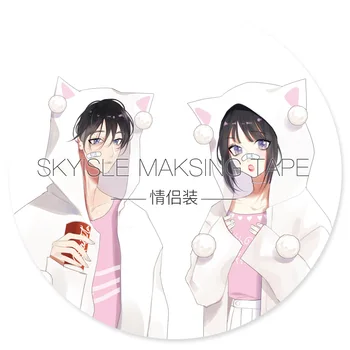 

45 mm * 7 m Sweethearts outfit Sweet couple dresses decoration washi tape DIY planner scrapbooking masking tape escolar