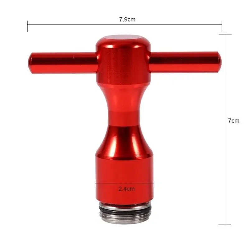 1 комплект гаечный ключ Gewicht алюминиевый ключ для гольфа Schroef гаечный ключ Putter Gewicht Voor Putter гаечный ключ