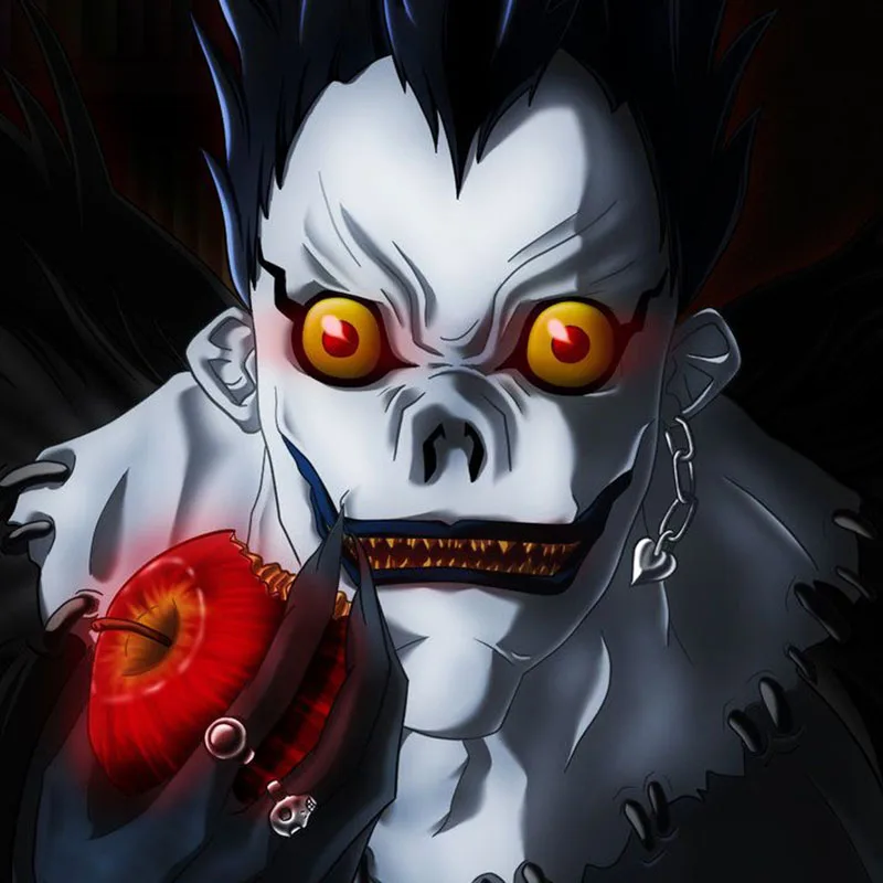 Death Note - Ryuk Earrings