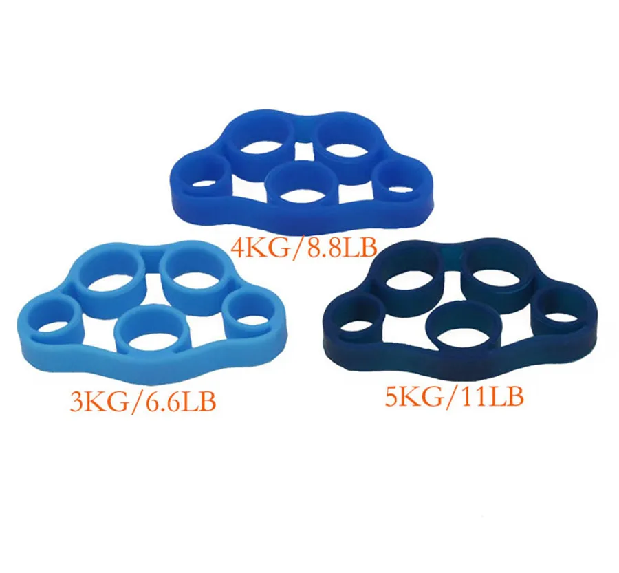 Finger resistance bands rubber band (5)