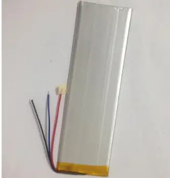 

3Wires Universal Battery Pack For 7" Irbis TX69 3G TX77 TX17 3G Tablet Inner Exchange PL 3248147 2800mAh Polymer li-ion+Tracking