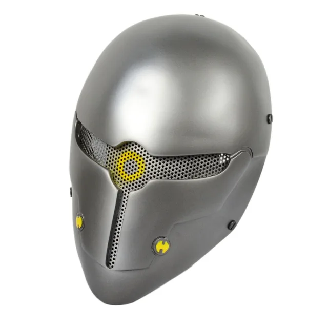 New COOL Full Face Airsoft CS Paintball Wire Mesh Full Face Protection