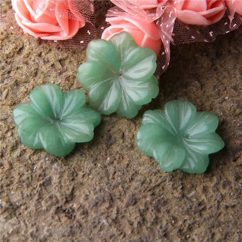 Одна штука Горячая продажа редкая вишневая роза розовый драгоценный камень