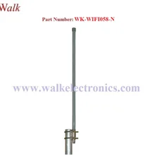 12.0dbi высокое усиление omni направление стекловолокно wifi антенна Погодостойкая наружное использование кронштейн крепление 2,4 ГГц Стекловолоконная антенна