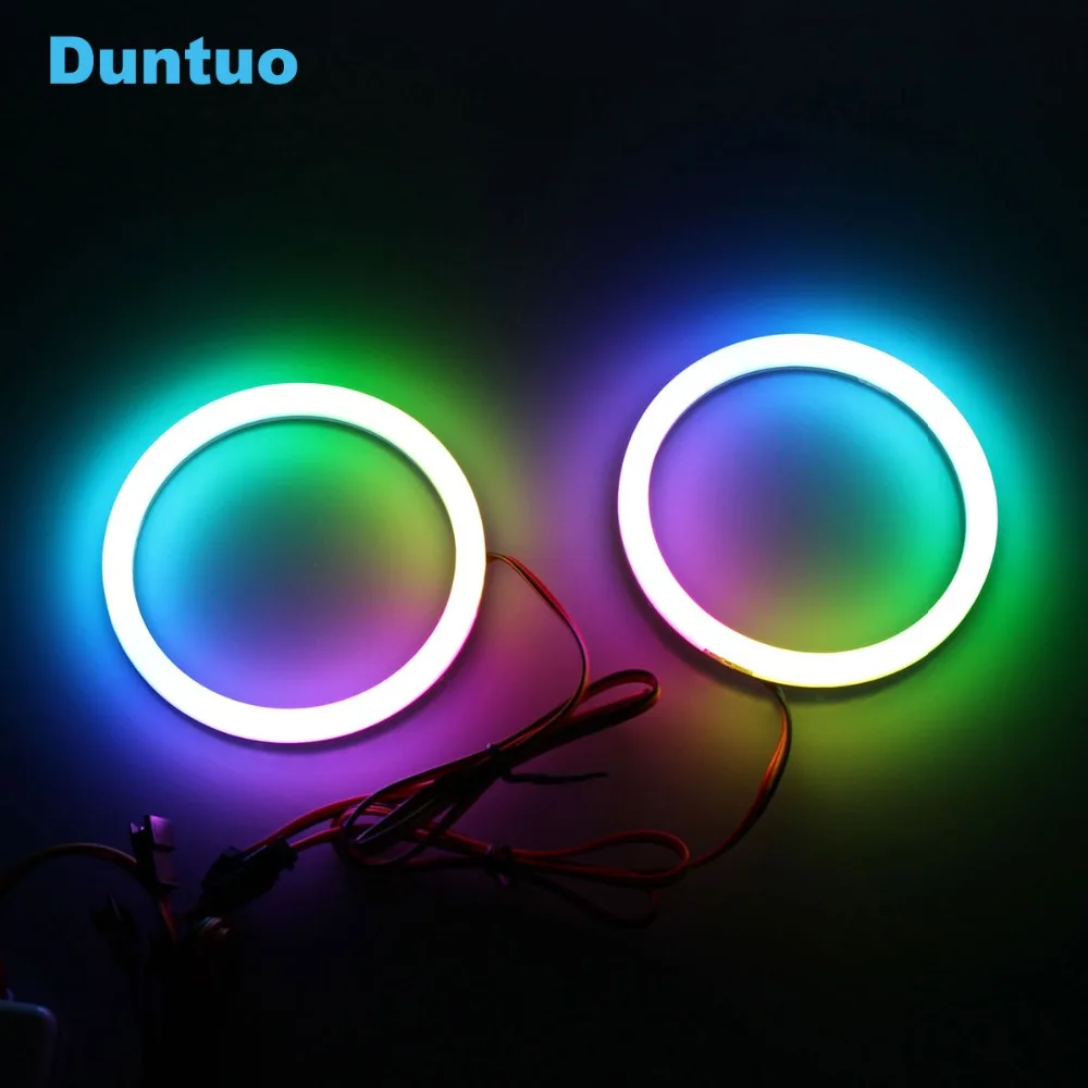 angel eyes RGBW bluetooth 1