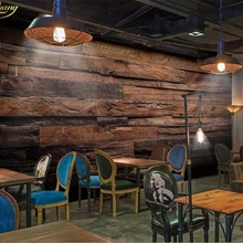 Beibehang пользовательские фото обои росписи деревянный блок вместе древесины зерна бар ресторан кафе фон обои домашний декор