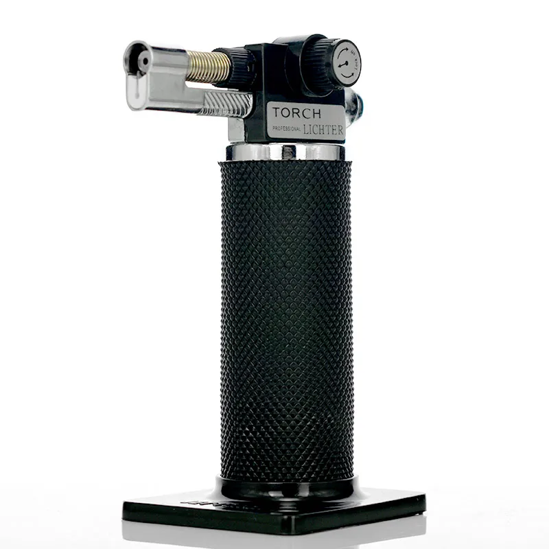 

Factory Rrice Gas Lighter Refillable Portable Jet Flame Turbo Torch Butane Lighter with Best Camping, Kitchen, Outdoor Tool