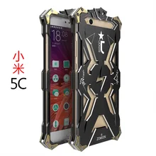 Алюминиевый панцири Тор чехол для Xiao mi 5C mi 5C Чехол вспышка Железный человек, Телефон Защитная оболочка корпуса кожаная сумка для Xiaomi mi 5C