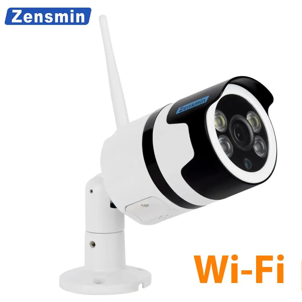 Beste Zensmin wifi camera voor home security motion detectie ipcamera p2p huisdier draadloze outdoor twee weg audio intercom wifi camera 720 p