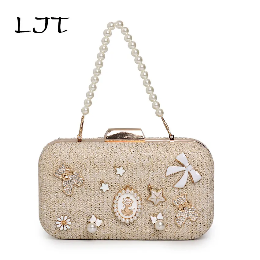 LJT 2019 Luxury Handbags Women Bags Designer Ladies Evening Shoulder