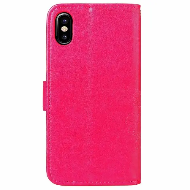 Кожаный чехол кошелек с откидной крышкой для apple iPhone X XS Max 6 s бампер телефона 7 8 plus