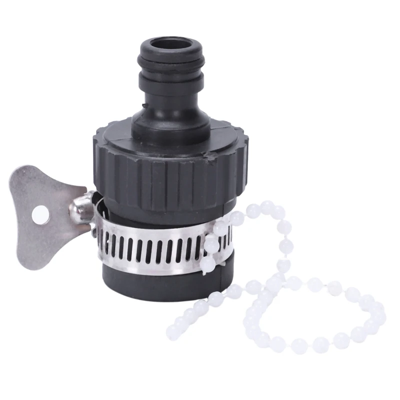 

5Pcs Plastic Multi-Function Connector 4 Points 6 Points Faucet Universal Connector For Kitchen Garden Car Wash Faucet Connecto