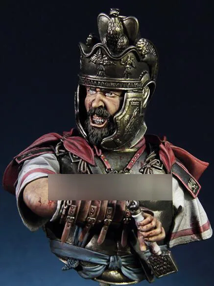 

1/10 Resin Bust Roman General Not Assembled Uncolored