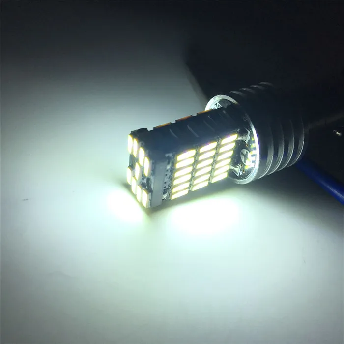 1157 BAY15D P21/5W светодиодный светильник 45 SMD 4014 Автомобильный задний стоп