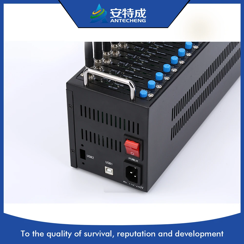 

Factory GSM Wavecom Q2406 USB 16 Ports Modem Pool Bulk SMS gsm modem wavecom usb sim card gsm sms modem pool
