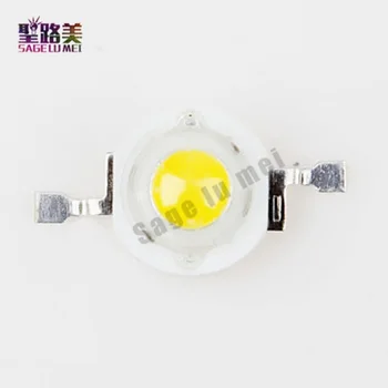 

100pcs LED Heat Sink Aluminum Base Plate 1w/3w Watt LED board KIT DIY high quality Blue/White /Warm white/ RGB cob led lamp chip