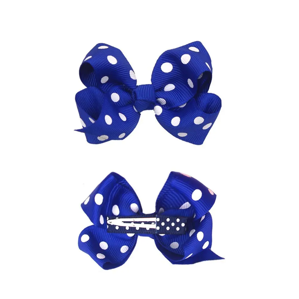 20 шт. 3 &quotзаколки для волос с лентой и бантом девочек подростков|barrettes for girls|hair bowsbow
