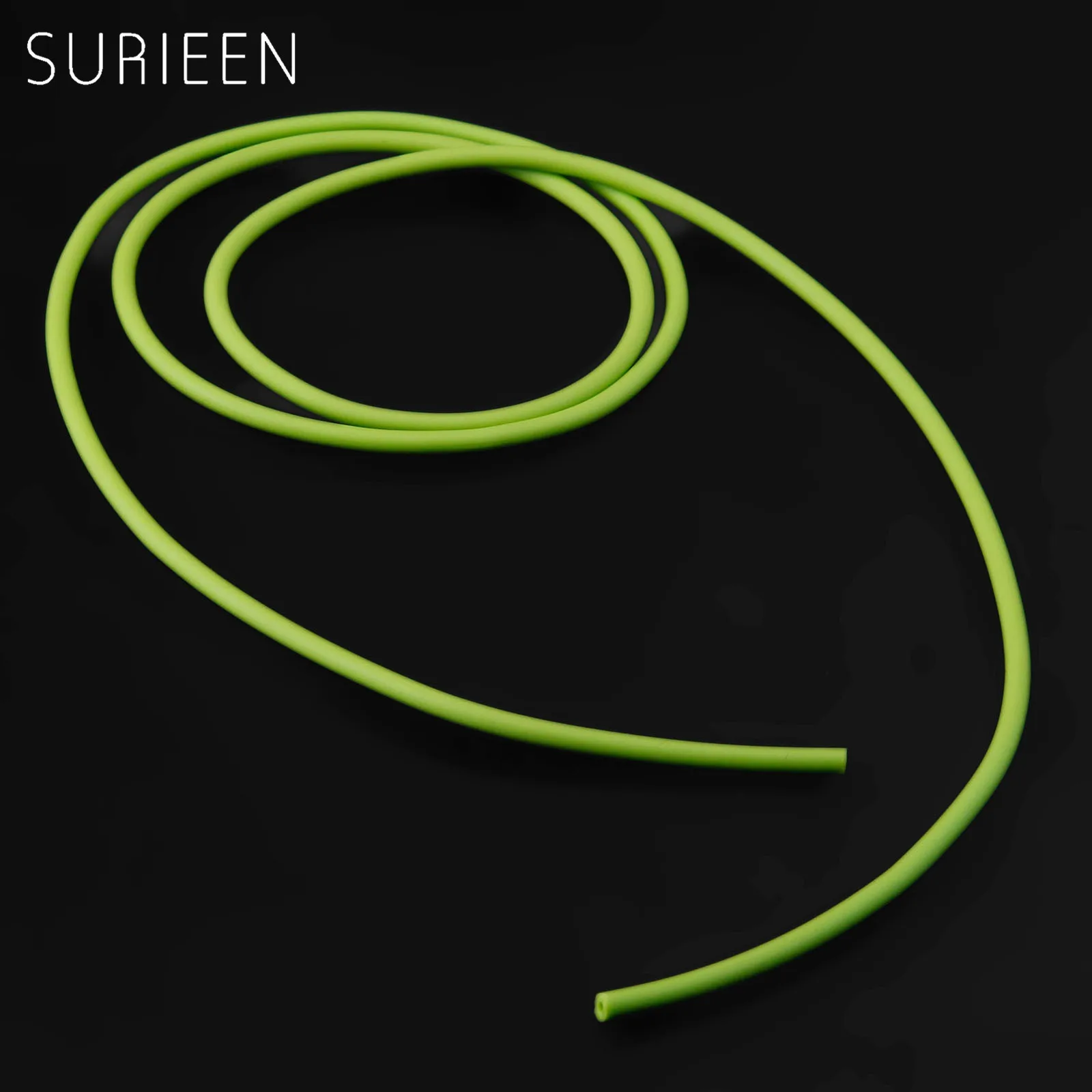 

Hunting Sporting 1M 1.6x3.6mm Strong Slingshot Natural Latex Tube Catapult Sling Shot Rubber Band Green Elastic Bungee Tube 1636