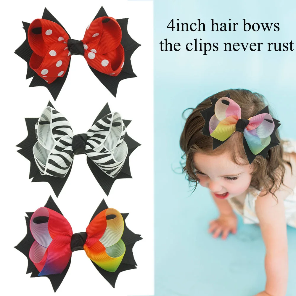 4inches hair bows 1