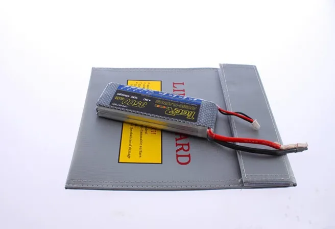 Lipo battery fire resistance bag 18cm X 23cm