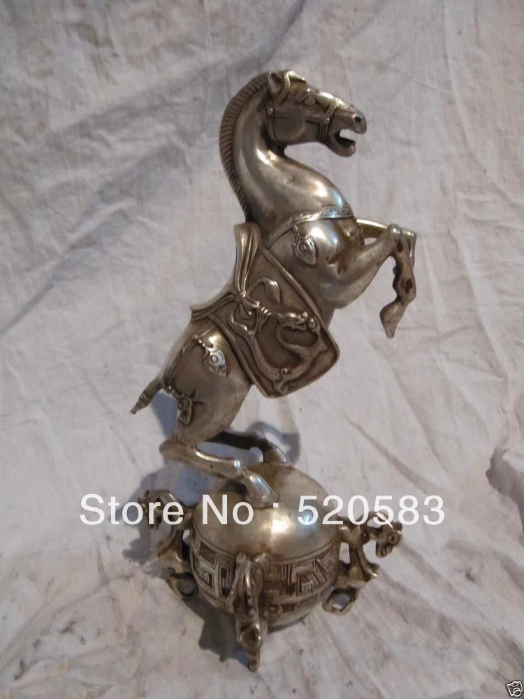 

18 inch classical bronze carvings royal Imperial dragon statue