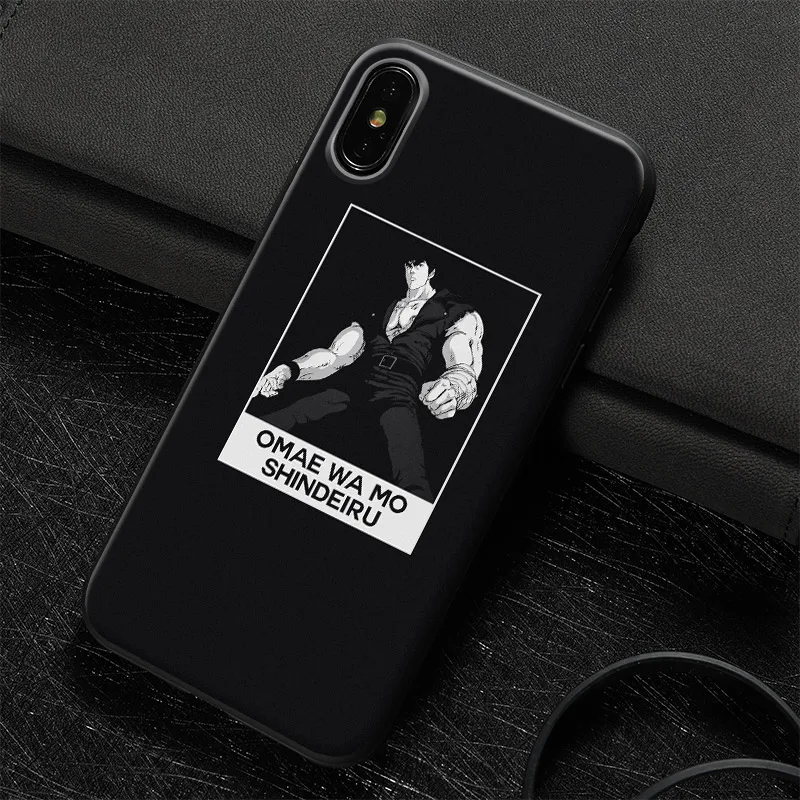 

Kenshiro Fist of the North Star TPU Soft Silicone Phone Case Cover Shell For Apple iPhone 5 5s Se 6 6s 7 8 Plus X XR XS MAX
