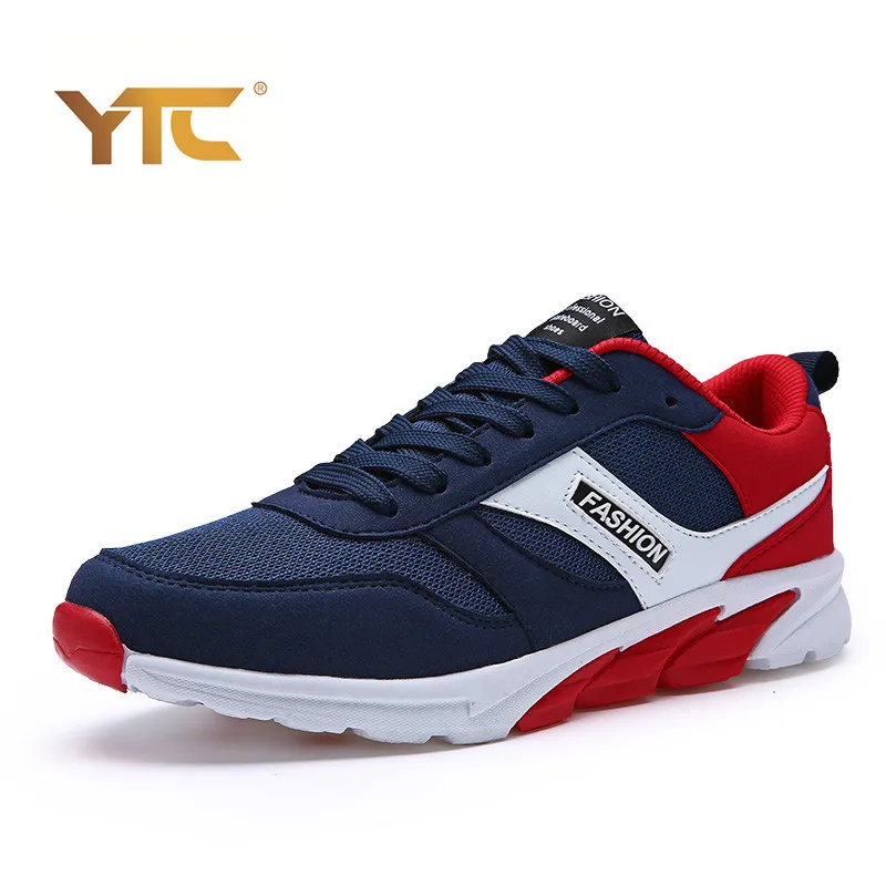 

2016 Fashion Men Casual Shoes Spring Autumn High-top Mens Trainers Breathable Flats Walking Shoes zapatillas hombre