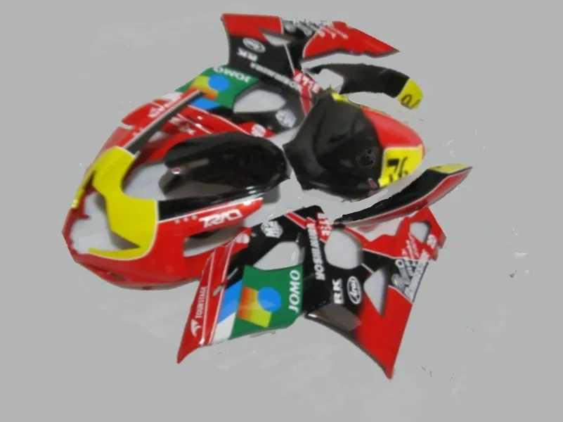 Инъекции полный комплект обтекателя Для SUZUKI GSX-R1000 K5 05-06 GSXR1000 GSX R1000 GSXR 1000 K5 05 06 2005 2006 обтекатель