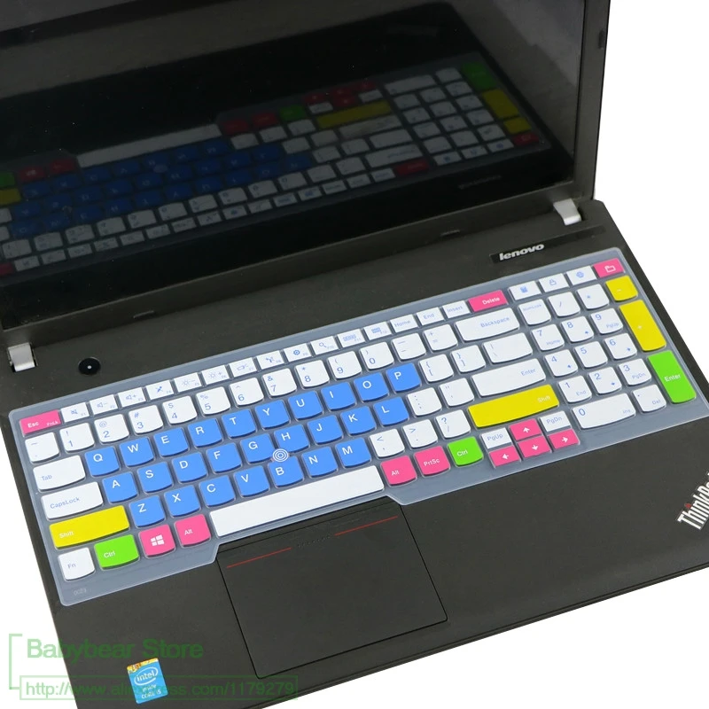 Силиконовый 15 6 дюйм чехол для клавиатуры Lenovo Thinkpad W540 W541 S5 Touch Yoga S531 E531 E550C E555 E560 E565