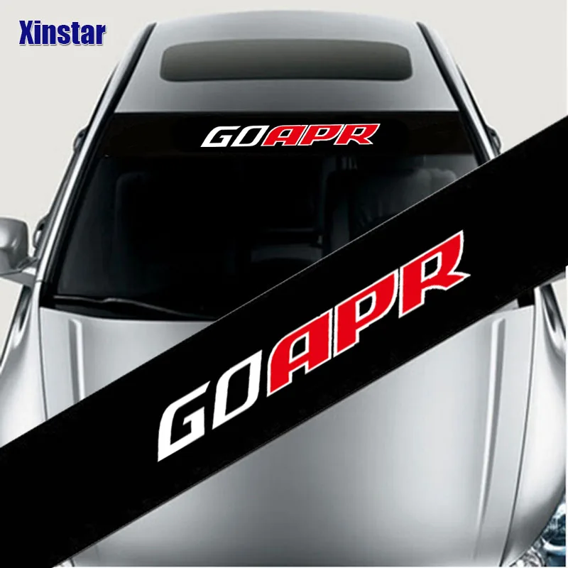 

Car Windows Sticker For APR Volkswagen Golf 7 Passat B5 B6 B7 Golf MK4 MK6 MK7 R20 R32 R36