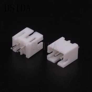 

50Pcs Male Pin Header 2.0mm PH2.0 2mm 2P 2Pin Connectors Leads PH-A Straight Needle For PCB