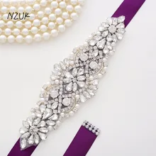 Серебряный пояс свадебное платье с поясом со стразами свадебные пояса и пояса для аксессуаров Y103S