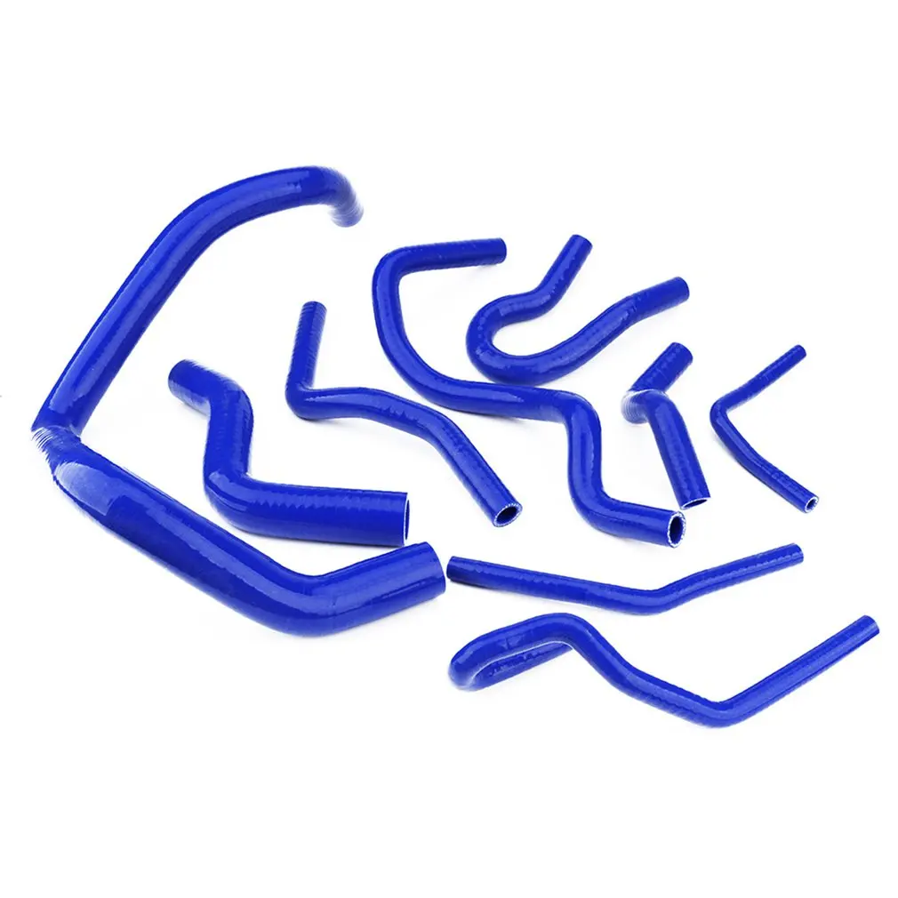 

9PCS Auto Silicone Radiator Hose Kit for Honda Civic D15 D16 SOHC EG/EK 1992 1993 1994 1995-2000 Car Accessories