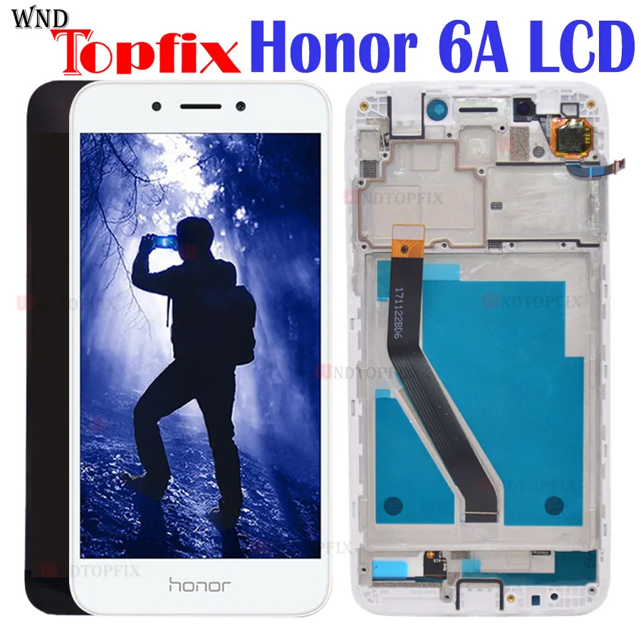 

100%Test For Huawei Honor 6A LCD Display Touch Screen Digitizer Assembly Replace 5.0''For Huawei Honor 6A DLI-L22/L01 /TL20/AL10