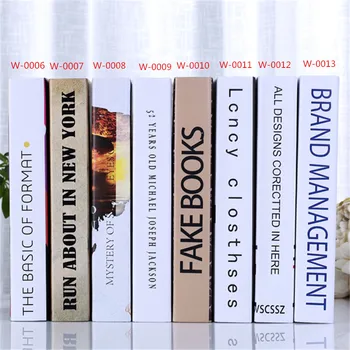 

wholesale 10PCS Vintage home photography props books Book Money Hidden Secret Security Safe Lock Cash Money Jewellery Locker Box