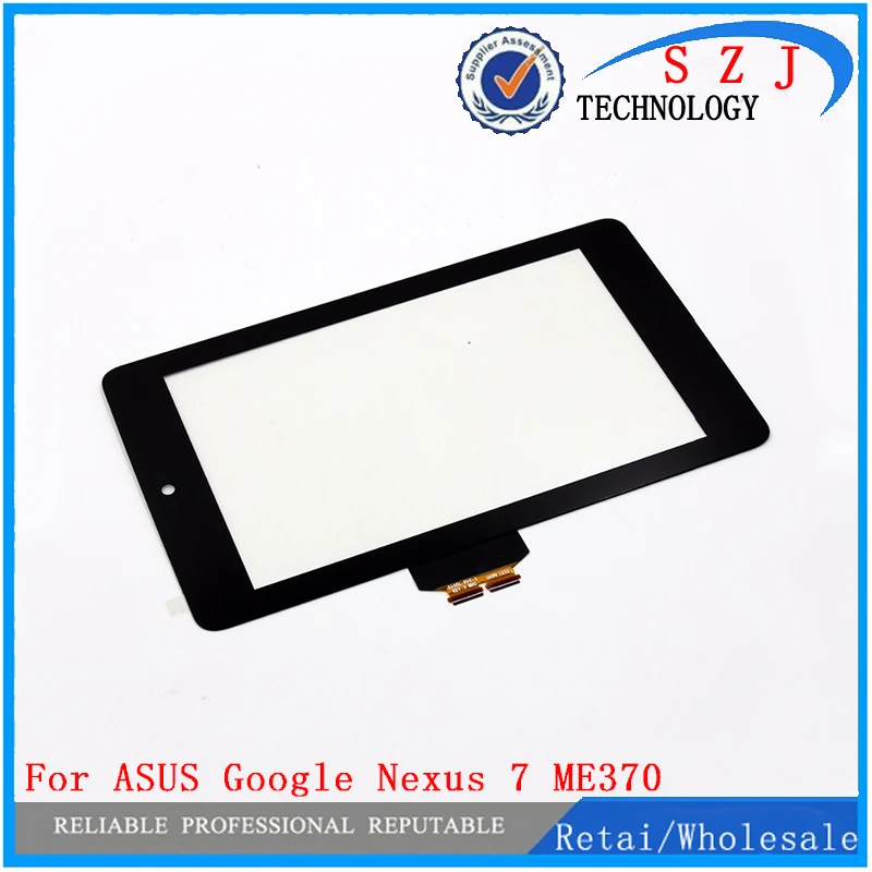 Новый 7 дюймовый планшет для ASUS Google Nexus ME370 ME370T ME370TG Сенсорная панель Diigitizer Замена