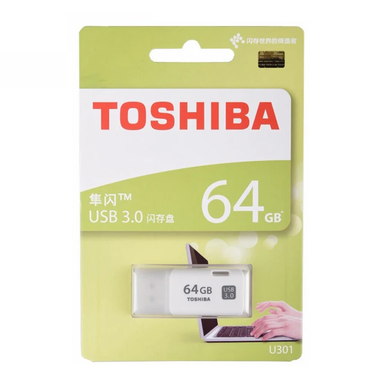 TOSHIBA флэш-накопитель USB 16G 32G 64G 128G USB 3,0 Металлический Мини-накопитель Флешка карта памяти устройство для хранения