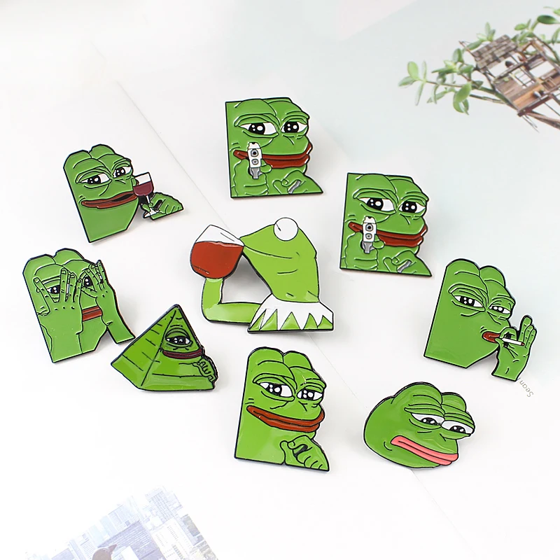 胸针青蛙5