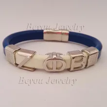 customized Alpha style Jewelry font b gift b font ZETA PHI BETA Sorority divine Fraternity ZPB
