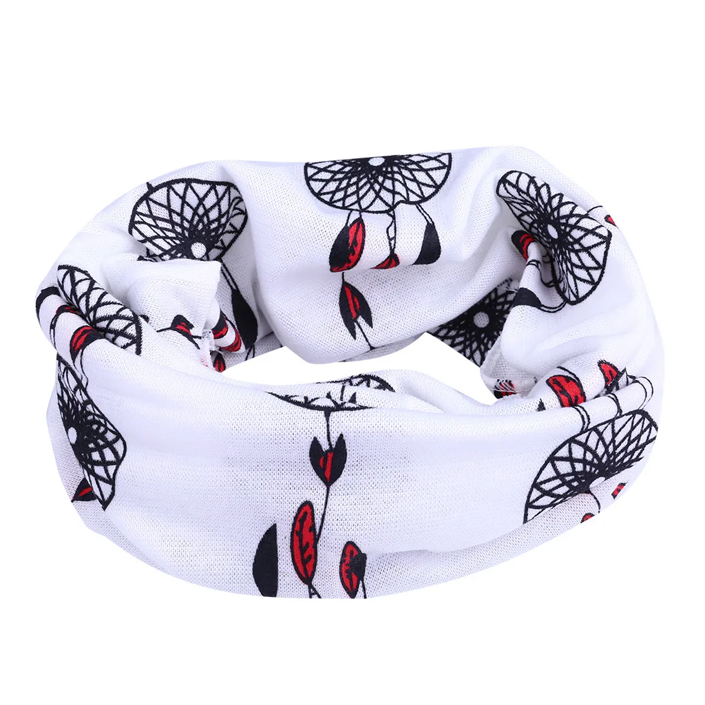 

Cute Cotton Baby Boys Girls Scarf Autumn Winter O Ring Scarf Kids Collar Scarves Children Neckerchief Scarves Baby Boy Stuff