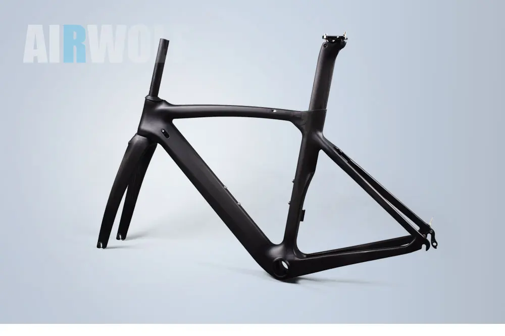Perfect Bicycle parts carbon frame road bike carbon frameset with fork seatpost size 50/53/55/57cm carbon road frame 1 Perfect Bicycle parts carbon frame road bike carbon frameset with fork seatpost size 50/53/55/57cm carbon road frame 1
