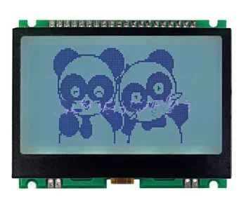 

20PIN SPI COG 12864 LCD Graphic Module with Iron Frame ST7567 Controller White Backlight 3.3V 5V Parallel Interface