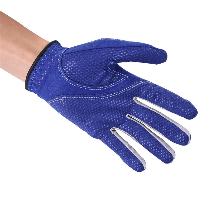 النقي الرياضة غولف قفازات اليد اليسرى الجولف قفازات الرجال ارتداء الجملة الرياضة في الهواء